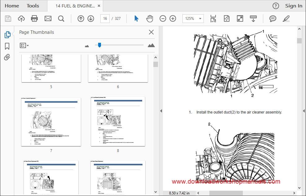  Isuzu KB Workshop Manual download